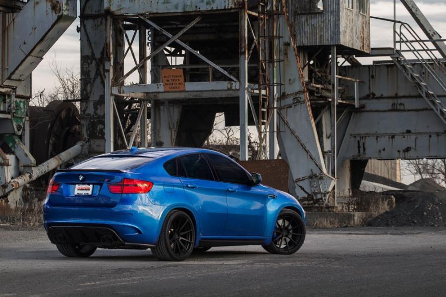  BMW X6 M by Fabspeed 2015 года  (фото 7 из 13)